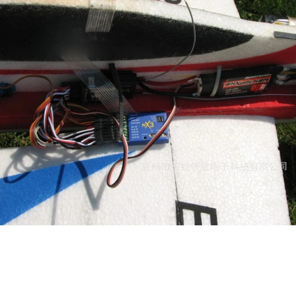 NX3 3D Fixed-wing 3 Axis Gyroscope Flight Controller Autobalance Stabilizer For Fixed-wing Aircraft RC Airplane - Image 6