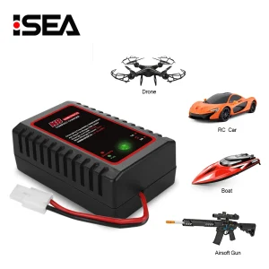 HTRC N8 Nimh Nicd Battery Charger 110-240V 2A 20W AC Compact Charger For 2s-8s Nimh/Nicd Battery With 5 Charging Model RC Toys