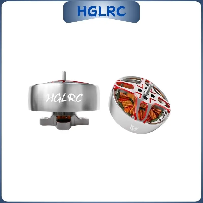 HGLRC 2025 New SPECTER 1804 2450KV 4-6S Brushless Motor Compatible 5-6inch Propeller for FPV Freestyle Drones DIY Parts