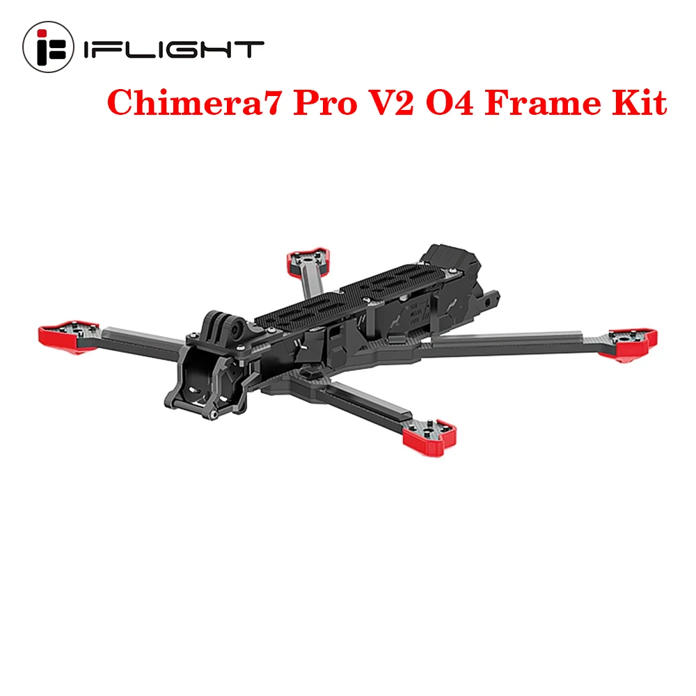 IFlight Chimera7 Pro V2 O4 Frame Kit 7inch (DeadCat) Wheelbase 327mm With 6mm Arm for DJI O4 Air Unit RC FPV Drone - Image 3