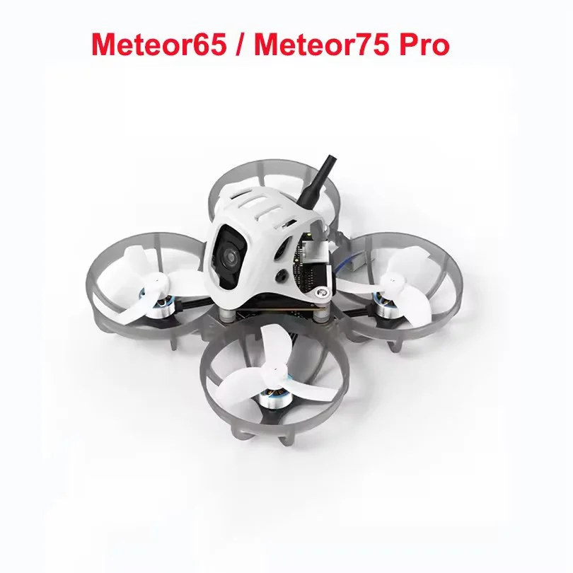 Meteor75 Pro O4 / Meteor65 Pro O4 Brushless BWhoop RC FPV Drone Quadcopter for BetaFPV Matrix 1S 3IN1 HD For DJI O4 Air Unit VTX - Image 4