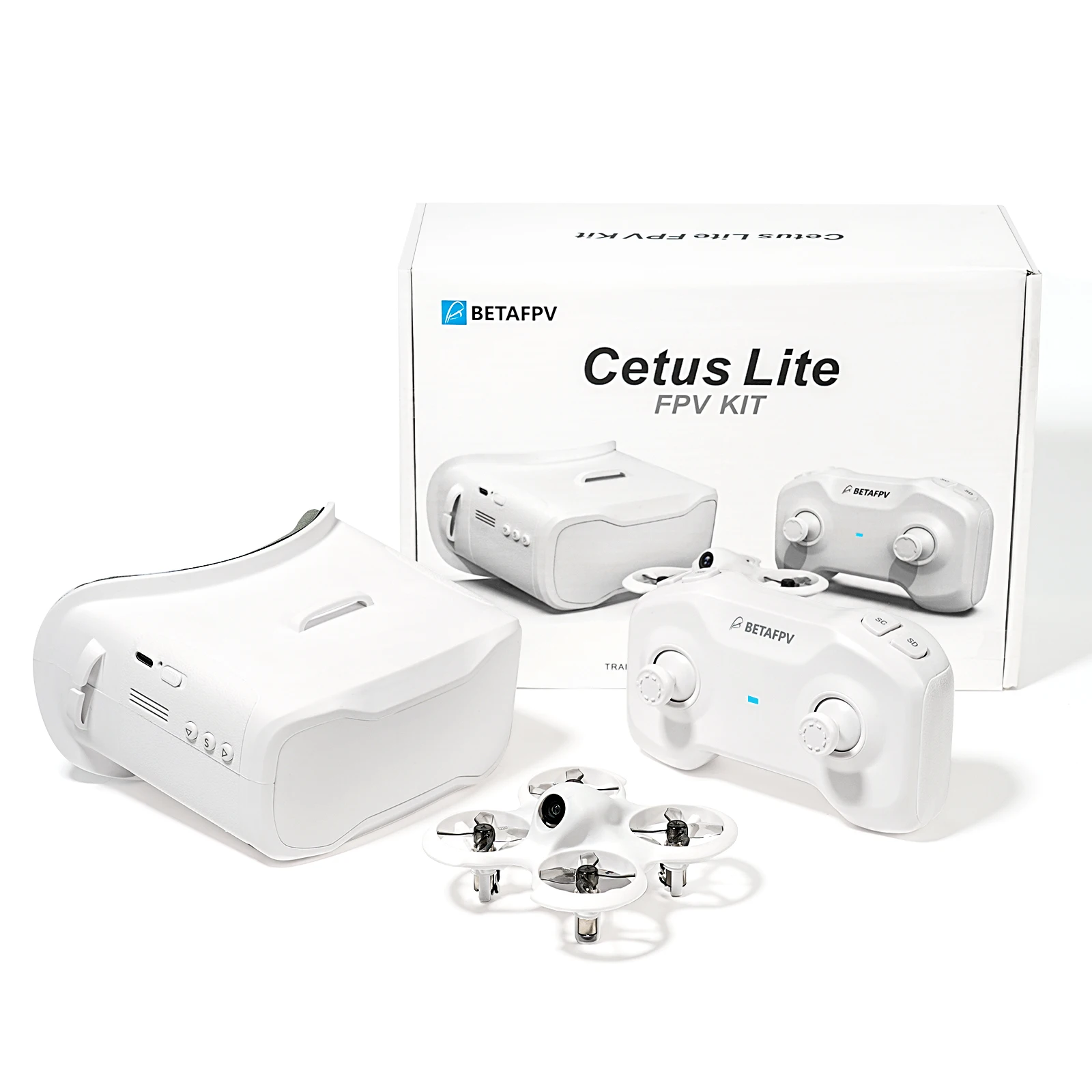 BETAFPV Cetus Lite FPV Kit RC Quadcpoter Drones Frsky D8 VR02 FPV Goggles Small Smart Drone - Image 4