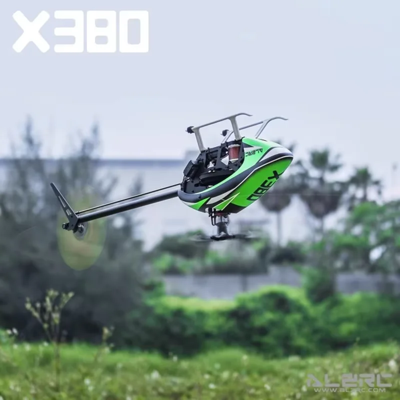 ALZRC Devil X380 FBL remote-controlled 3D Helicopter Beginner 380mm Main blade