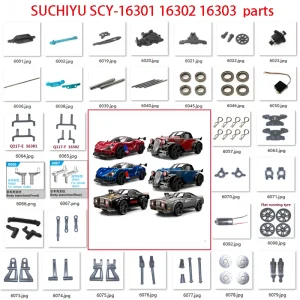 SUCHIYU SCY-16301 16302 16303 JJRC Q117-E Q117-F Q117-G1/16 RC Drift Car parts-01