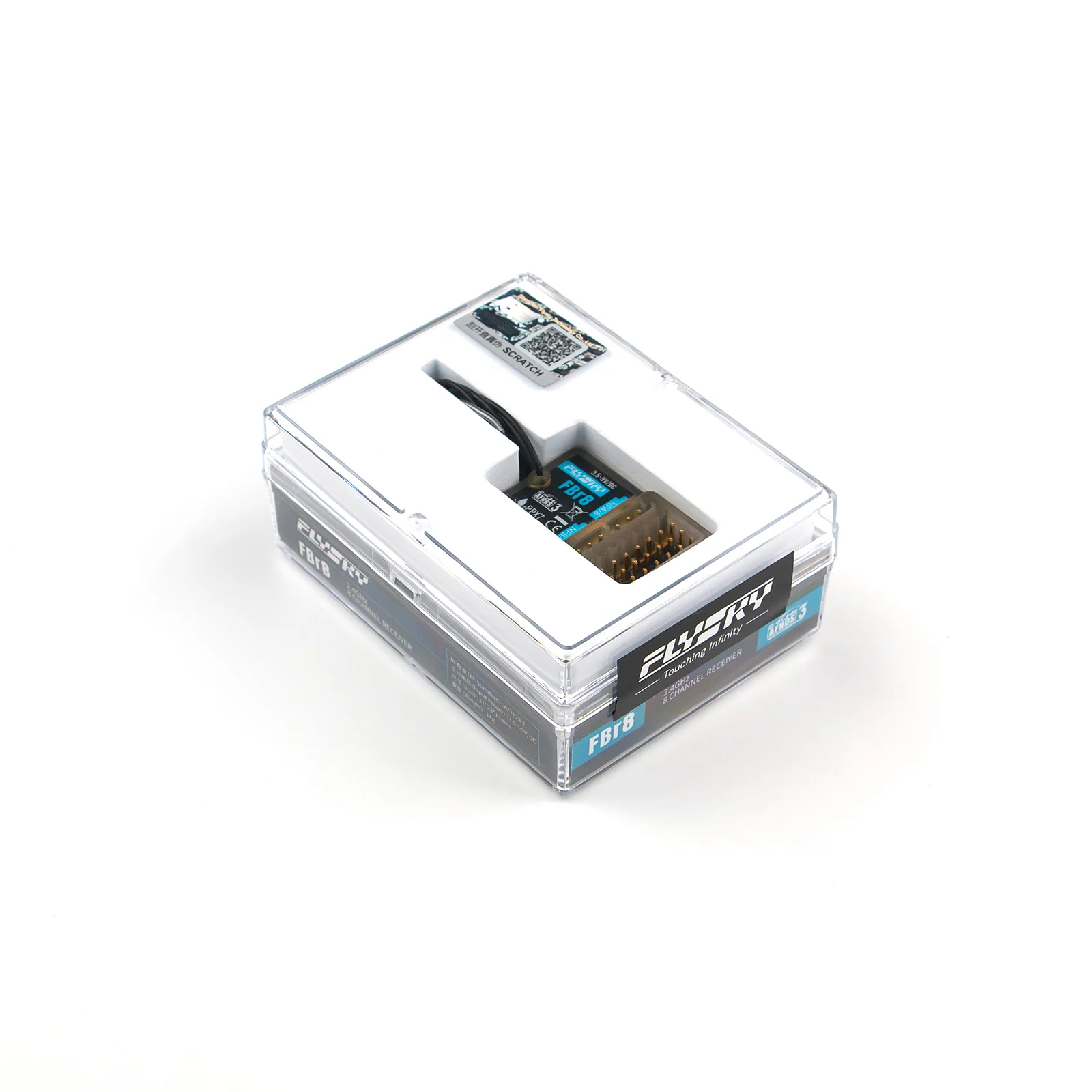 Flysky FBr8 2.4GHz 8CH Receiver AFHDS 3 System Supports Single Bidirectional Transmission PWM/PPM/i-BUS2/S.BUS/i-BUS PPX7 - Image 5