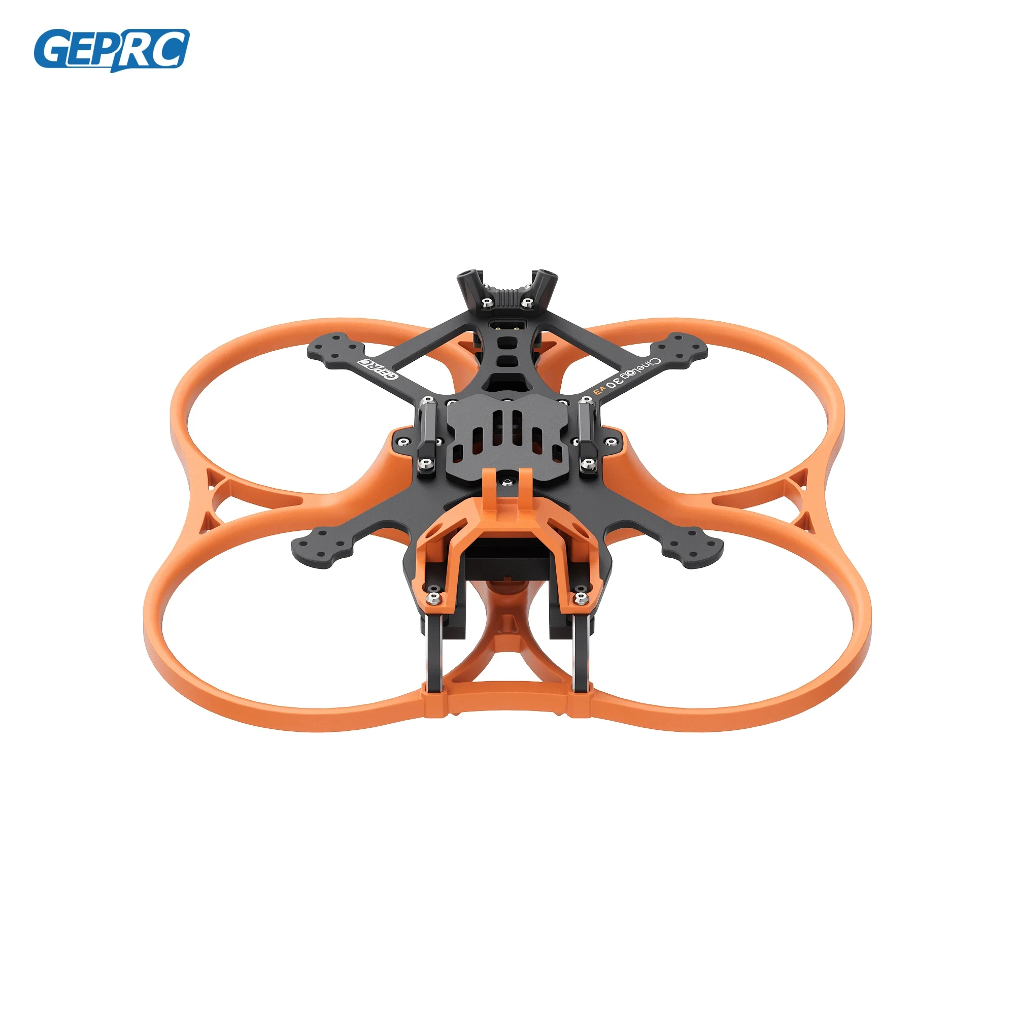 GEPRC GEP-CL30 V3 Frame 3Inch Drone Carbon Fiber Black Orange RC FPV Quadcopter Helicopter Replacement Accessories Parts - Image 3