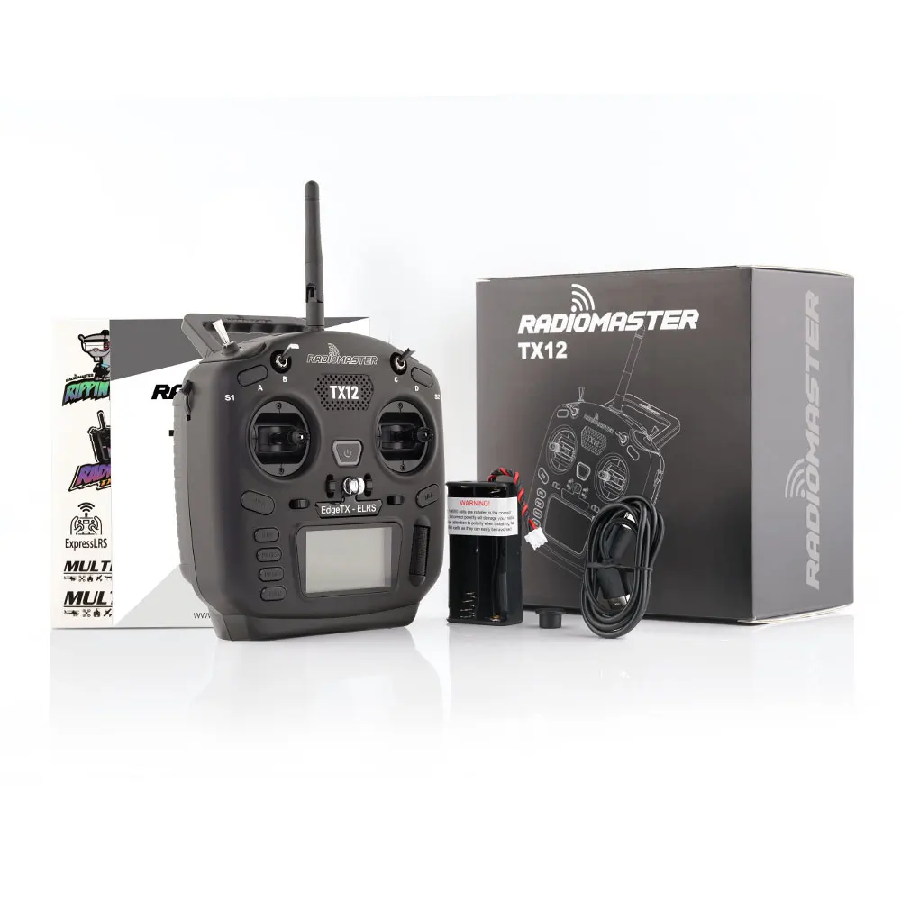 RadioMaster TX12 MKII Mark 2 MK2 Radio ELRS EdgeTX OpenTX FCC LBT(EU) 16CH Compatible Radio Control Transmitter Original - Image 6