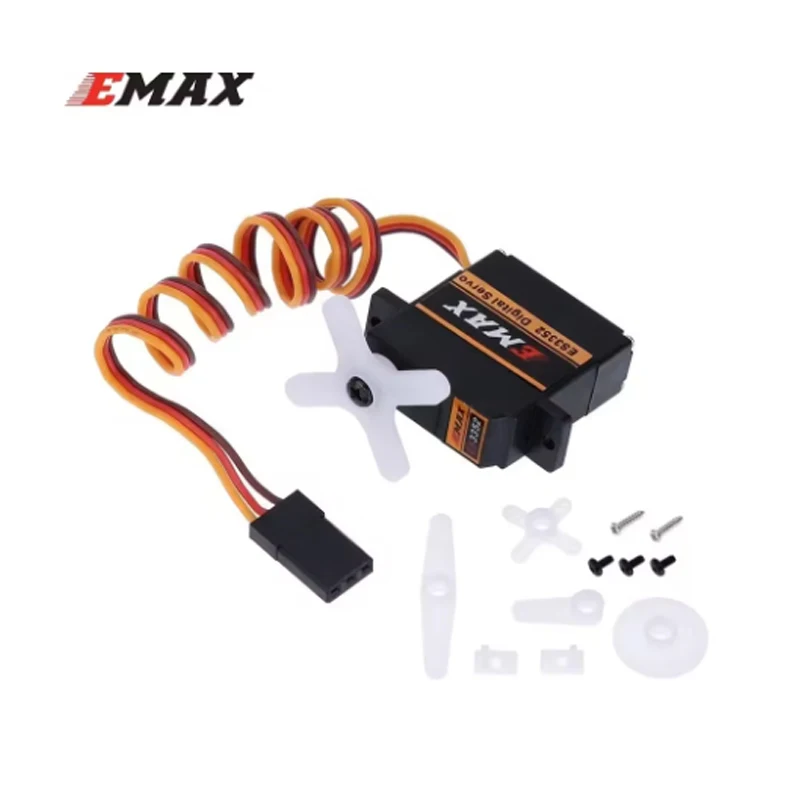 EMAX ES3352 9mm 4.8-6V Analog / Digital Servo Metal Gear For RC Glider Rc Airplane RC Drone - Image 2