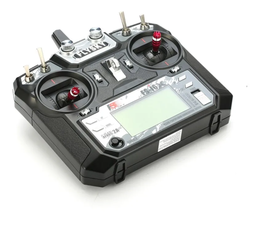 FLYSKY FS-i6X FS i6X 10CH 2.4GHz AFHDS 2A RC Transmitter With iA6B iA10B Receiver for RC FPV Racing Drone Retailbox - Image 3