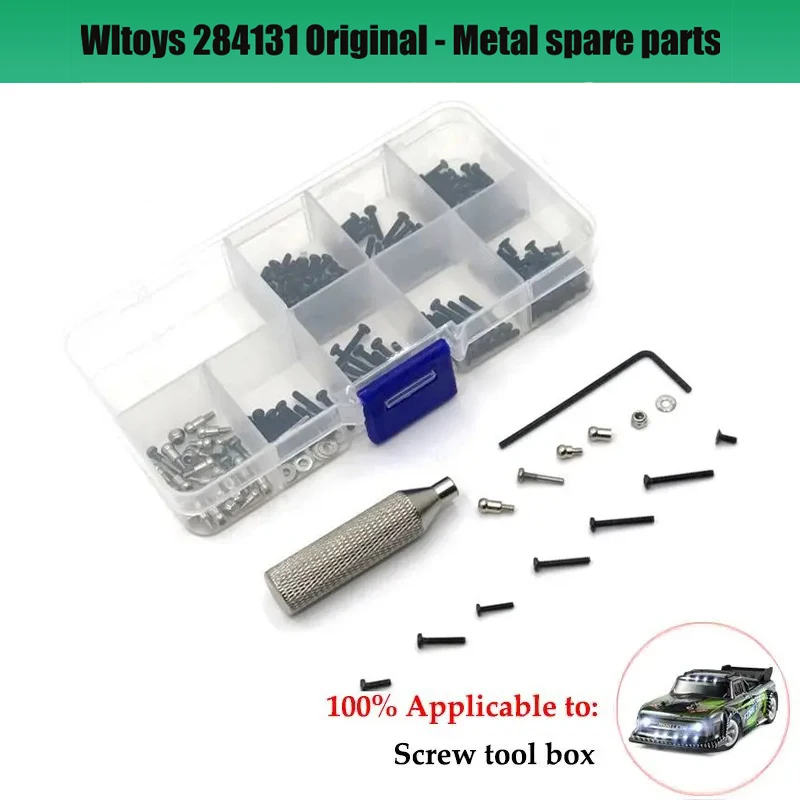 284010-2520 Motor for WLtoys 284010 284131 K969 K989 1/28 RC Car Spare Parts Accessories Accesorios Rc Crawler 1/28 Servo Motor - Image 5