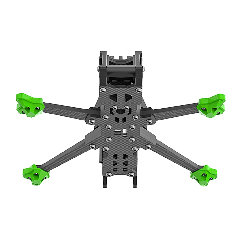 IFlight Nazgul Evoque F4 O4 Frame Kit 4inch F4D (DeadCat) Wheelbase 185 mm With 4mm Arm for DJI O4 Air Unit RC FPV Drone - Image 3