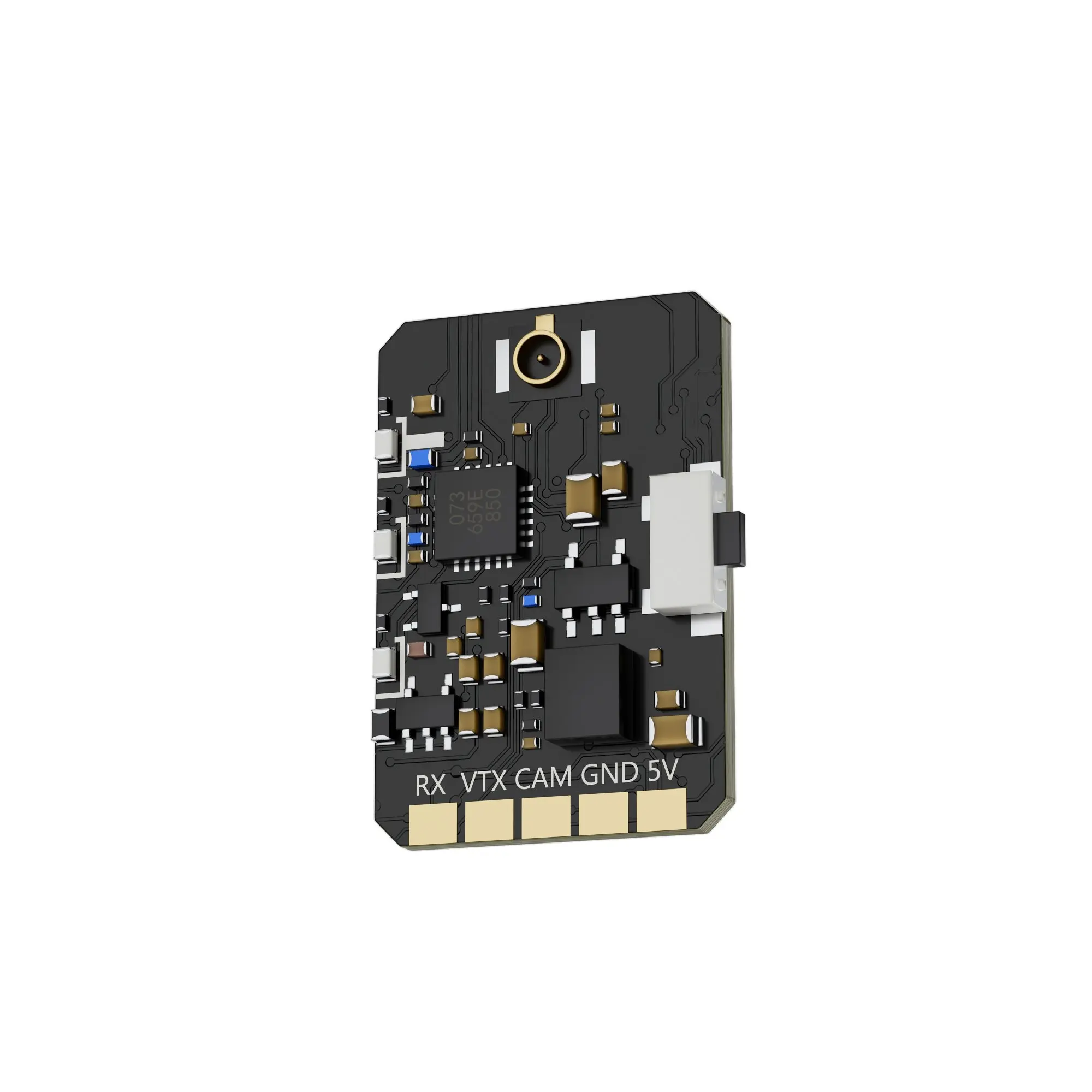 GEPRC RAD Tiny 5.8G 400mW VTX 48CH 25mW/200mW/400mW/PIT MODE Transmitter For FPV Racing Drone - Image 2