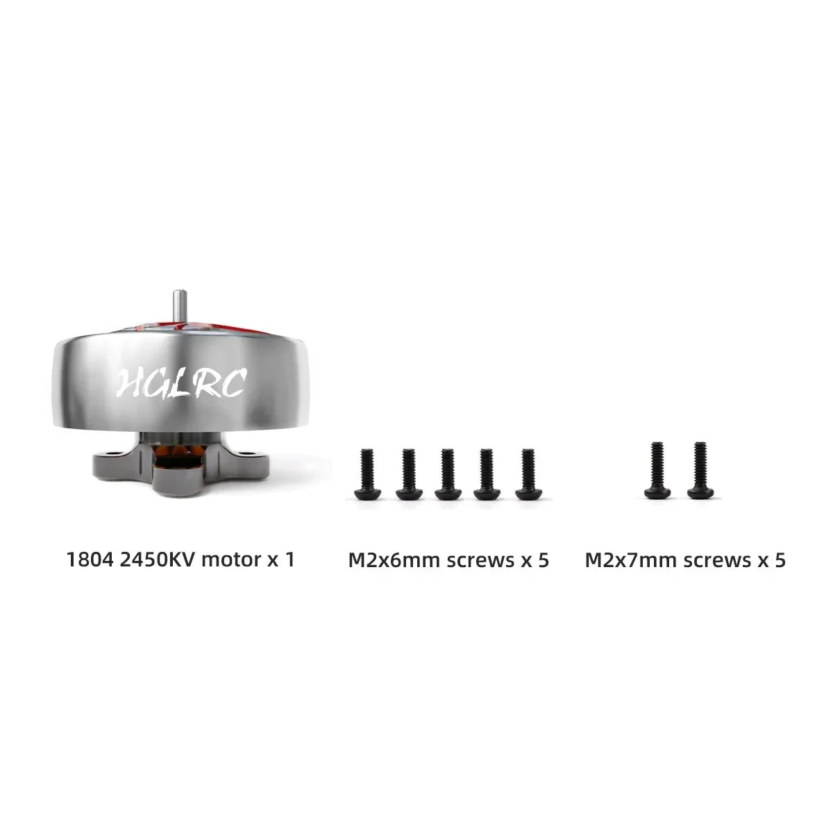 HGLRC 2025 New SPECTER 1804 2450KV 4-6S Brushless Motor Compatible 5-6inch Propeller for FPV Freestyle Drones DIY Parts - Image 5