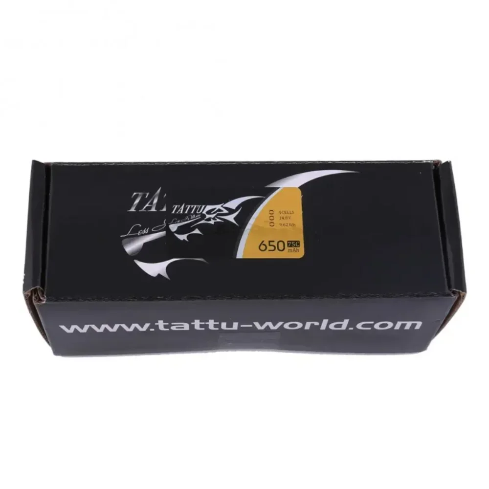 ACE Tattu Lipo Battery 3S 4S 650mAh 11.1V 14.8V 75C 1P RC Battery with XT30 Plug for RC FPV Racing Drone Quadcopter - Image 6