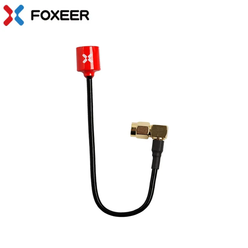 Foxeer Micro Lollipop 150mm 5.8G 2.5dBi Omni Angle SMA RHCP Antenna for RC FPV Racing Freestyle Goggles Fatshark EV200D - Image 4