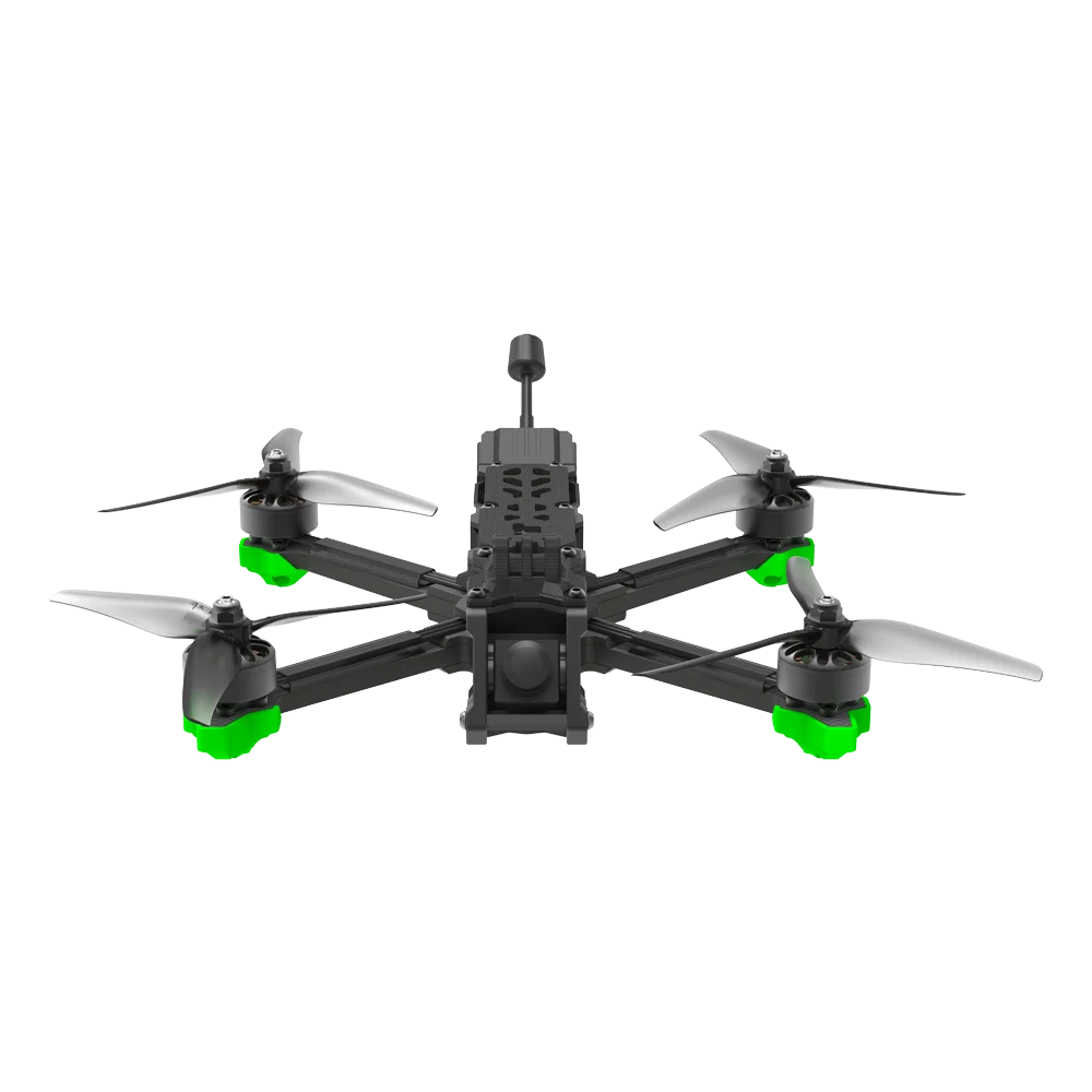 iFlight Nazgul Evoque F5X V2 Analog 6S 5inch Squashed X Drone BNF with BLITZ MINI F7 E55 1.6W Stack For Freestyle FPV Quadcopter - Image 3