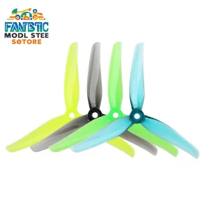 Nazgul F5 5-Inch Three Bladed Propeller Freestyle Efficient Folding Resistant Propeller Model Aircraft Fixed Wing Accessories