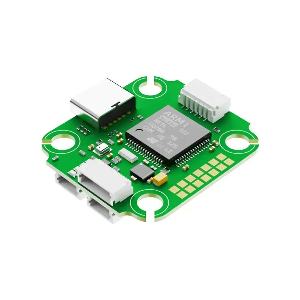 iFlight BLITZ Mini F7 Stack with BLITZ Mini F7 V1.2 Flight Controller / BLITZ Mini E55 4-IN-1 2-6S ESC for FPV Racing Drone - Image 6