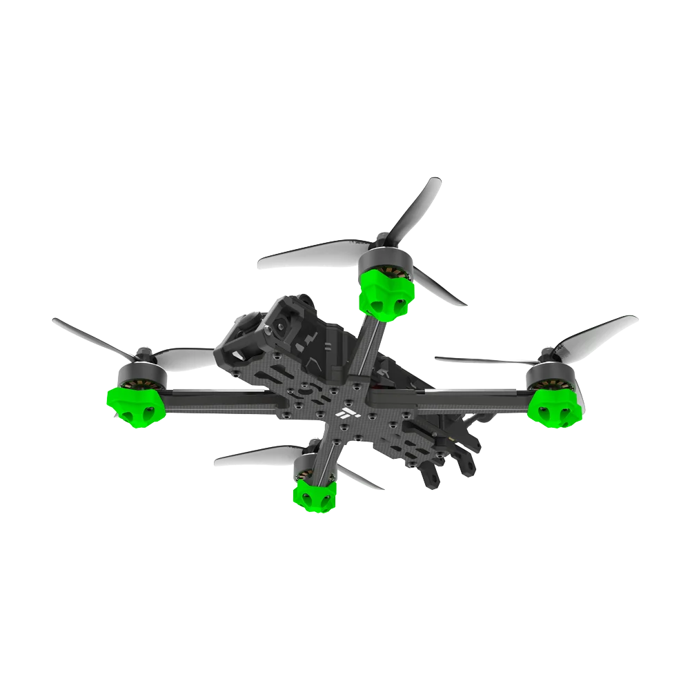 iFlight Nazgul Evoque F5X V2 Analog 6S 5inch Squashed X Drone BNF with BLITZ MINI F7 E55 1.6W Stack For Freestyle FPV Quadcopter - Image 5