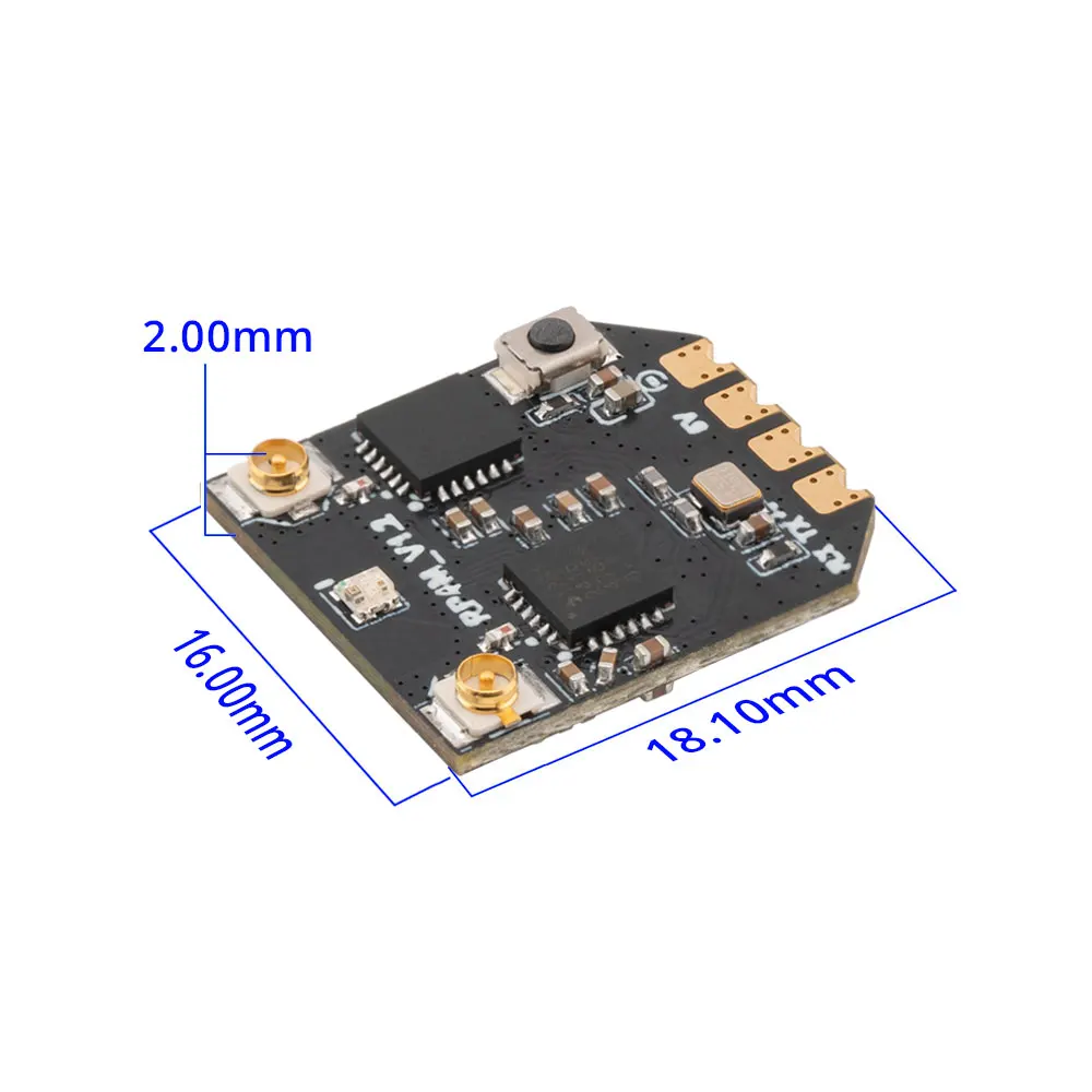 RadioMaster RP4TD-M ExpressLRS 2.4GHz Mini True Diversity Receiver - Image 4