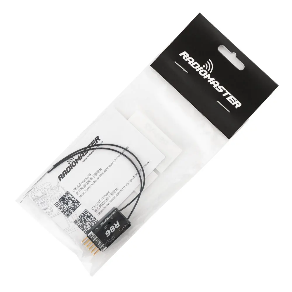 RadioMaster R86 V2 6ch SFHSS PWM Receiver - Image 6