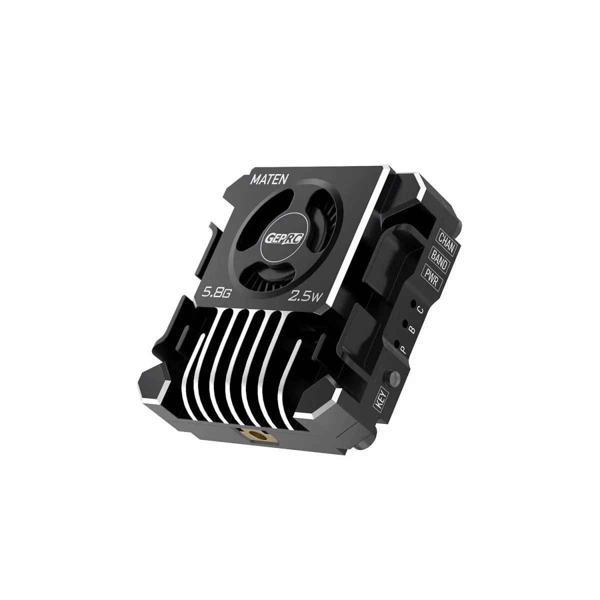 New GEPRC MATEN 5.8G 2.5W VTX PRO Aluminum Alloy Numerical Control Shell Auxiliary Heat Dissipation Drones Accessories - Image 3