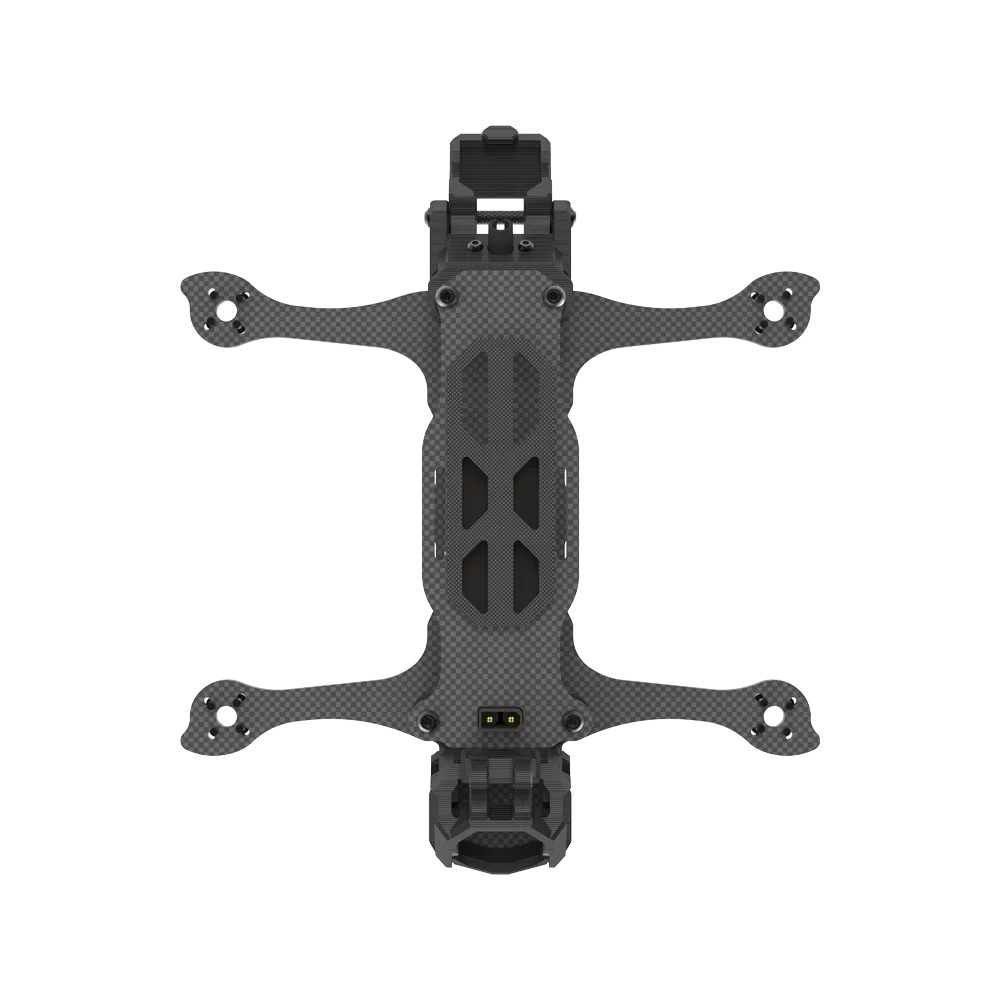 IFlight IH3 3.5inch FPV Frame Kit 168mm H-Shaped 3mm Arm Compatible 15 Series Brushless Motor for O3 Air Unit RC Freestyle Drone - Image 3