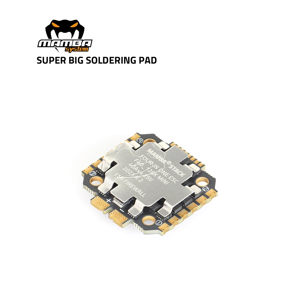 MAMBA F40_128K BL32 MINI 4IN1 ESC 40A 6S Dshot1200 Electronic Speed Controller Drone Parts 20mm - Image 2