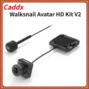 Caddx Walksnail Avatar HD Kit V2 Camera V2 Without Gyroflow+8G 32G VTX 1080P 120fps for Goggles Caddx FPV