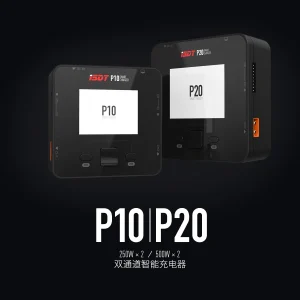 ISDT P10 P20 250WX2 500WX2 DC Dual Channel Smart Charger Discharger for LiIon Lipo LiHV RC Battery