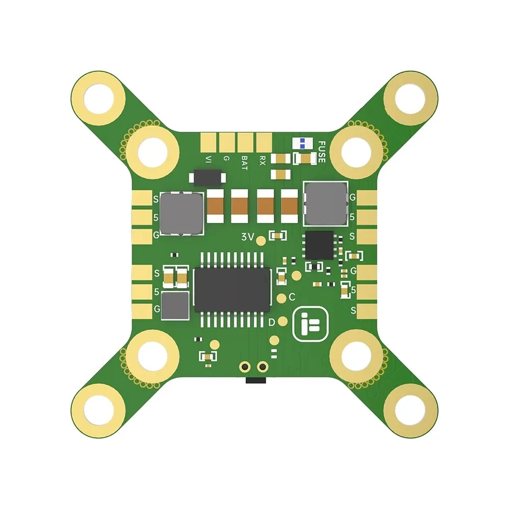 iFlight BLITZ 5.8G 25mW Race VTX Video Transmitter Non-adjustable with IPEX connector for FPV parts - Image 4
