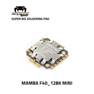 MAMBA F40_128K BL32 MINI 4IN1 ESC 40A 6S Dshot1200 Electronic Speed Controller Drone Parts 20mm