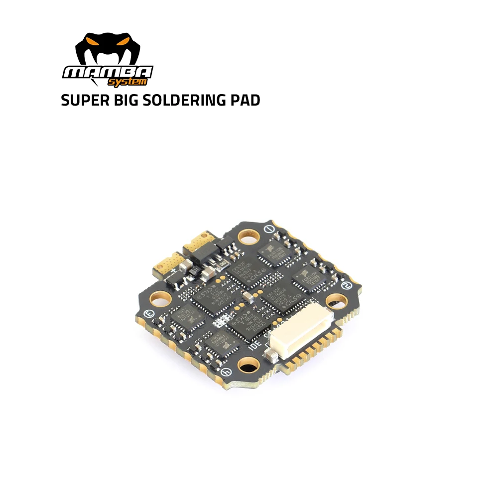 MAMBA F40_128K BL32 MINI 4IN1 ESC 40A 6S Dshot1200 Electronic Speed Controller Drone Parts 20mm - Image 4