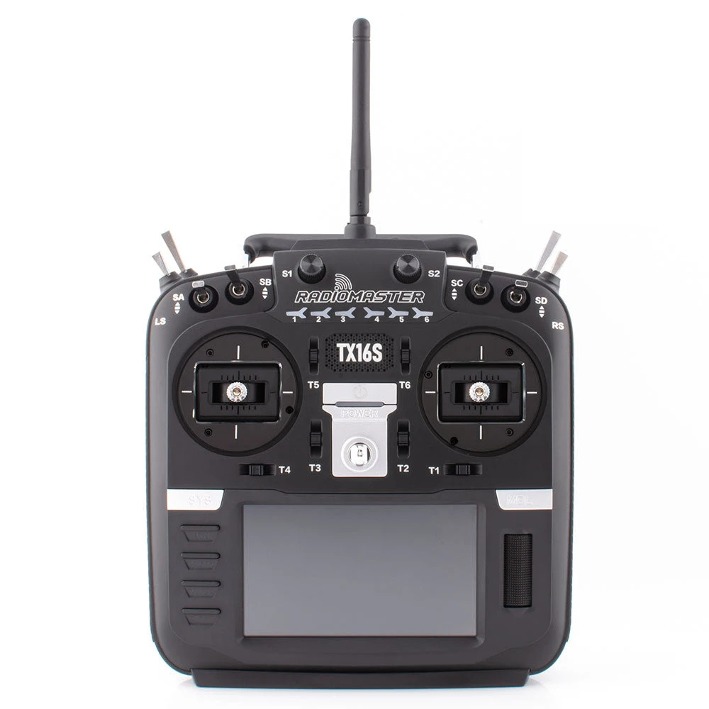 RADIOMASTER TX16S Mark II Radio Controller Mode 2 FPV Controller Drone Controller V4.0 Hall Gimbal 4in1 ELRS FCC with Gift - Image 3