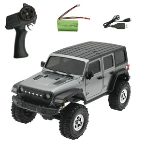 1:18 MN AX8560 Rc Car 2.4G Full Scale Wrangler Climbing Car Remote Control Boys Children Toys Christmas Gift
