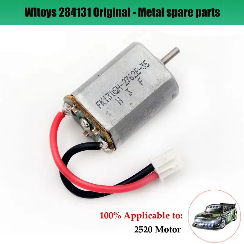 284010-2520 Motor for WLtoys 284010 284131 K969 K989 1/28 RC Car Spare Parts Accessories Accesorios Rc Crawler 1/28 Servo Motor - Image 2