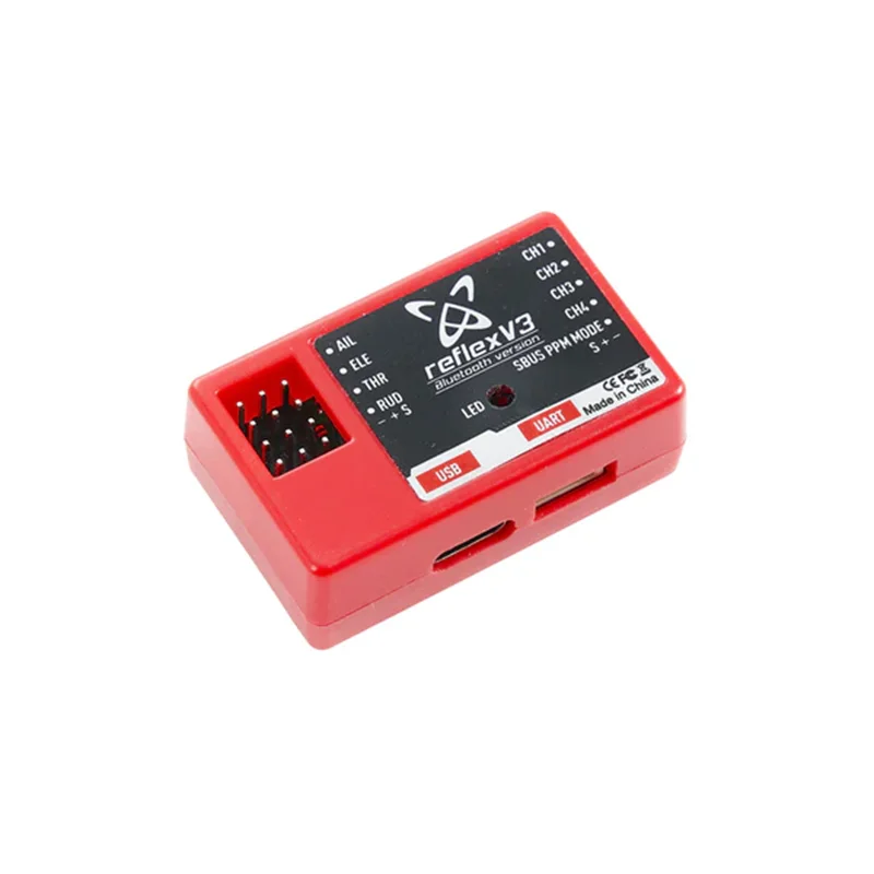 FMS Reflex Flight Controller V3 for Fixed Wing RC Plane Model - Image 5