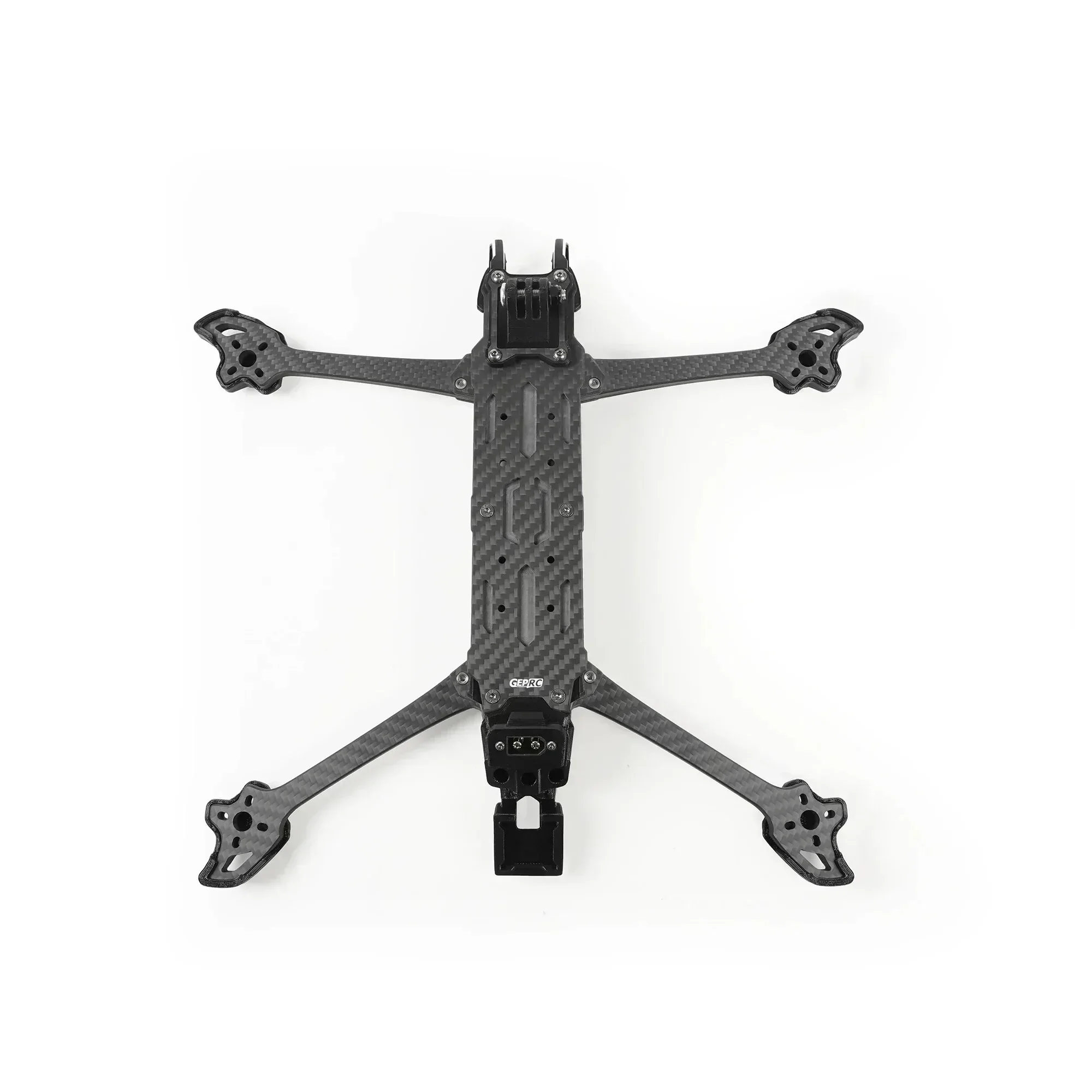 GEPRC MOZ7 Frame: 320mm Wheelbase, 6mm Arm, Dual Motor Mounts, Heat Sink, Compatible O3/Avatar for 7-7.5 - Image 2