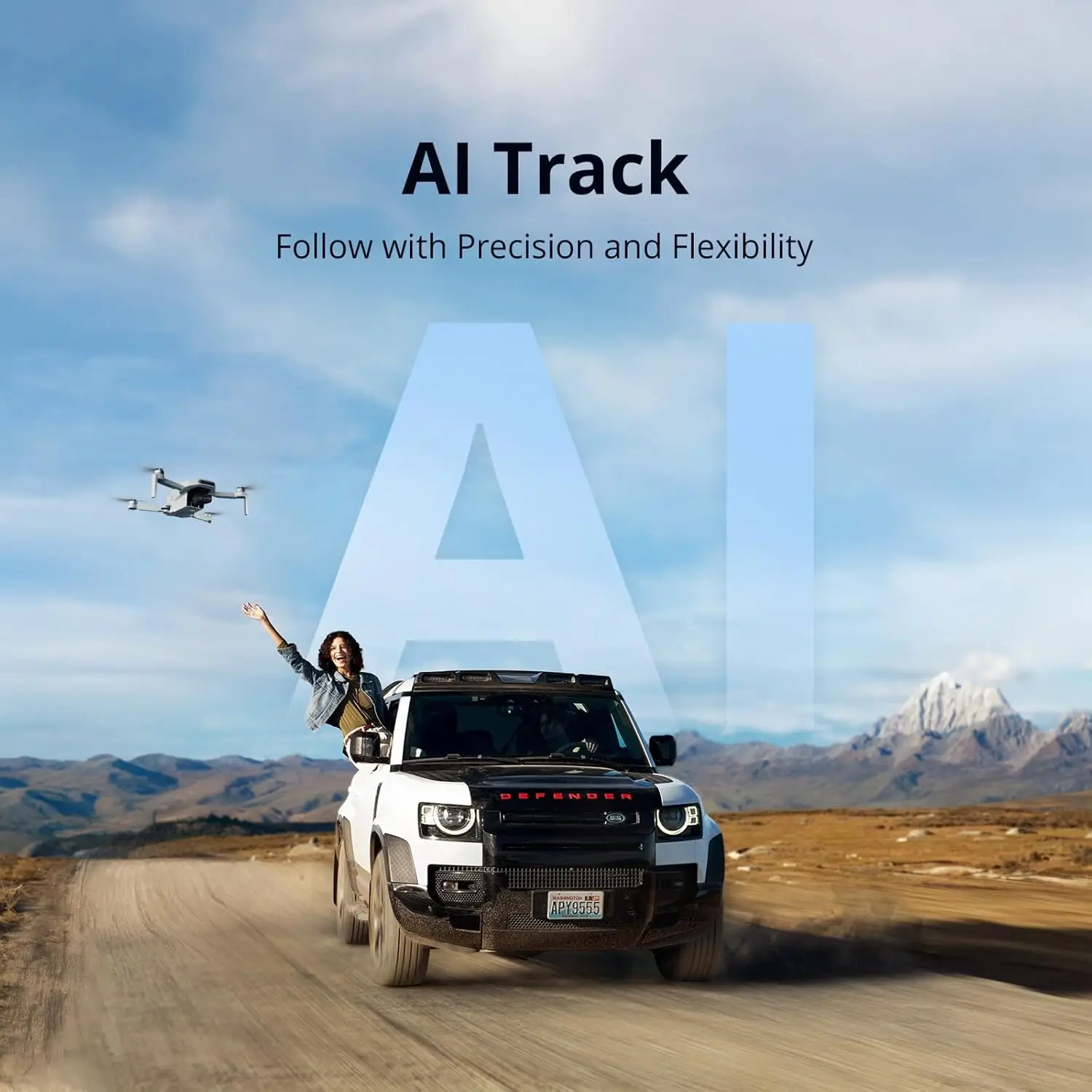 Potensic ATOM 2 Drone, 4K HDR Video, 8K Photo, 3-Axis Gimbal Camer, Under 249g, Vertical Shooting,10-KM, AI Night Shot, AI Track - Image 3