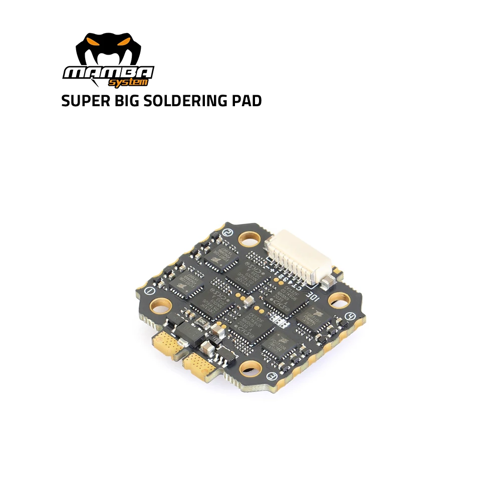 MAMBA F40_128K BL32 MINI 4IN1 ESC 40A 6S Dshot1200 Electronic Speed Controller Drone Parts 20mm - Image 6