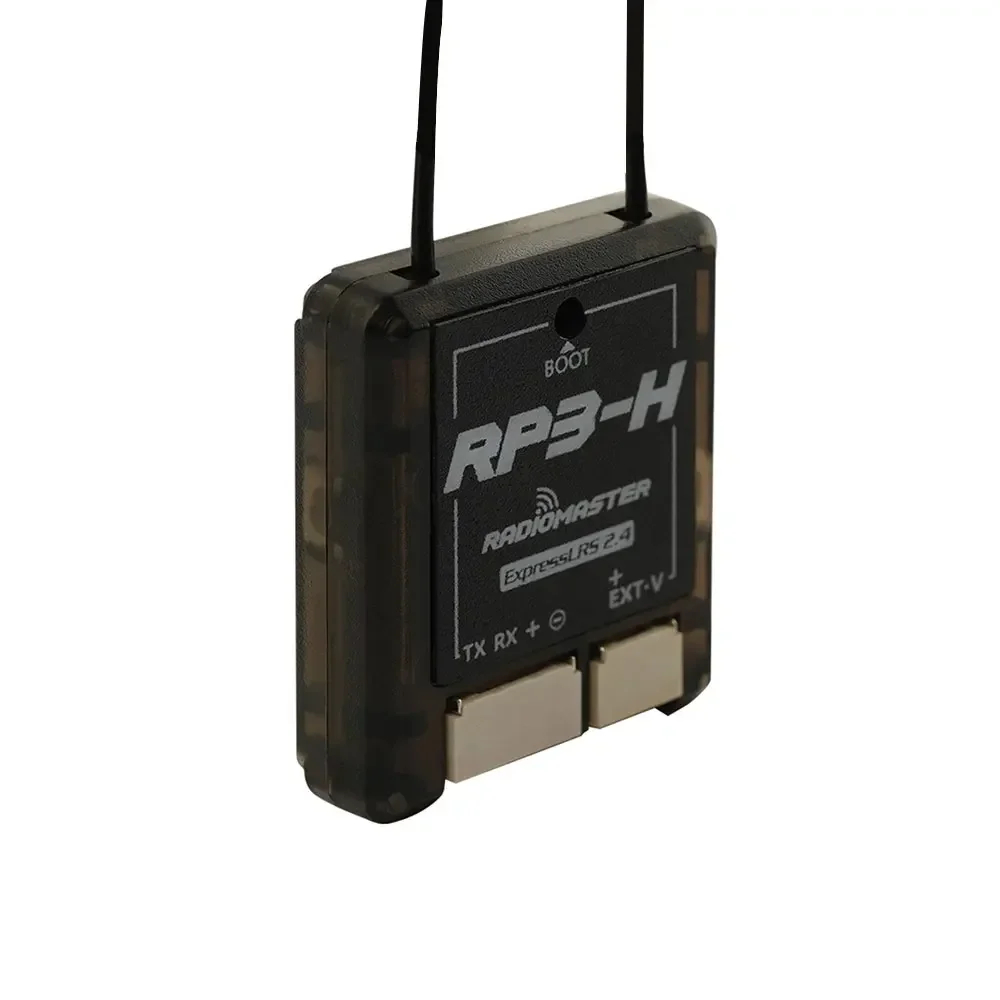 Radiomaster RP3-H 2.4GHz ExpressLRS Nano Receiver FCC Dual Antenna Built-in TCXO Optimized PCB for Modules and Transmitters - Image 3