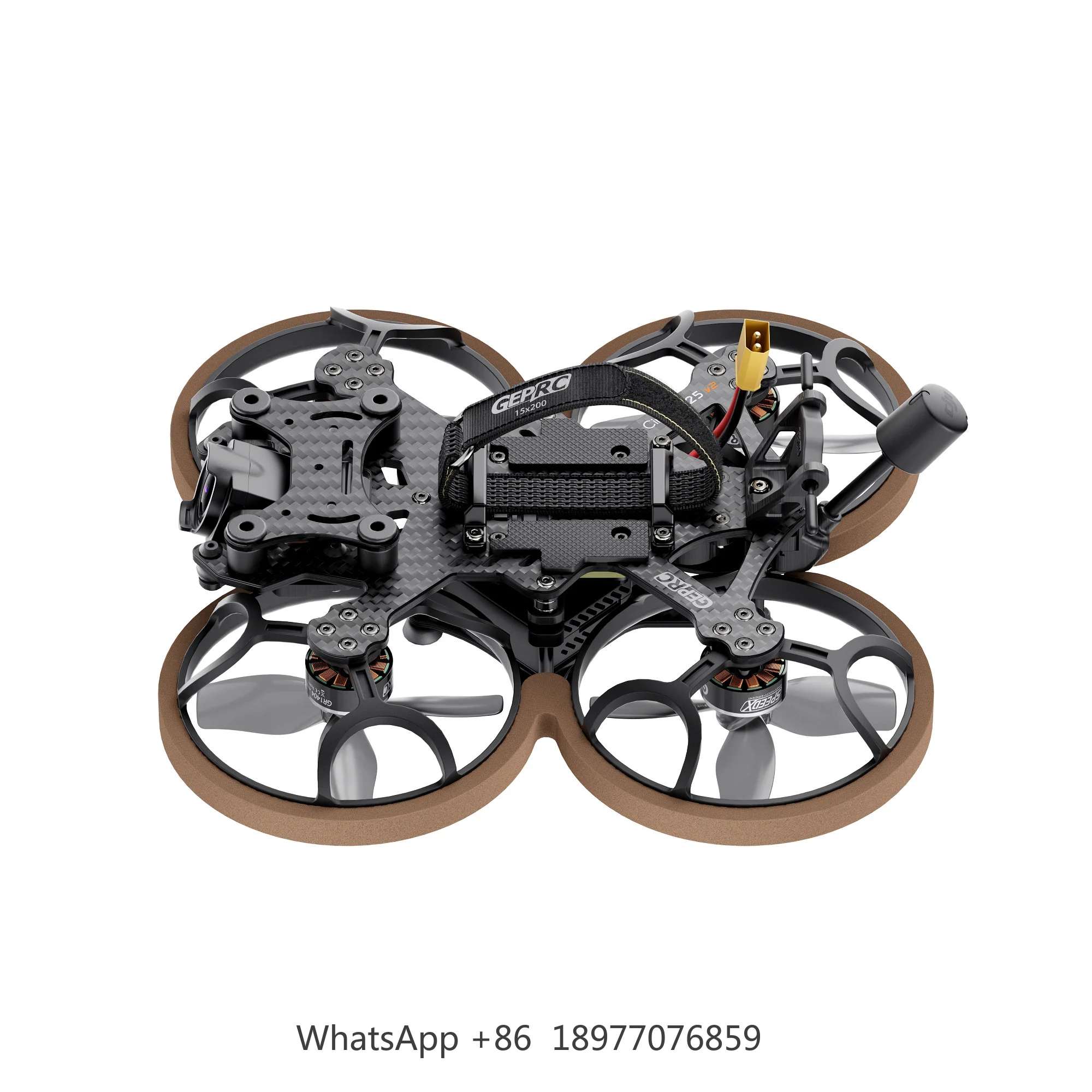 GEPRC Cinelog25 V2 Analog 5.8g 1w Vtx TAKER G4 35A AIO 1404 4500KV Motor BNF 2.5-inch FPV Freestyle Racing Quadcopter - Image 4