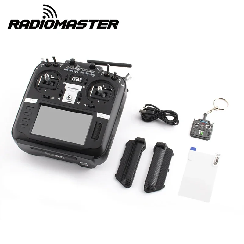 RADIOMASTER TX16S Mark II Radio Controller Mode 2 FPV Controller Drone Controller V4.0 Hall Gimbal 4in1 ELRS FCC with Gift - Image 5