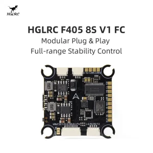 HGLRC F405 8S V1 Flight Controller for FPV Racing / Freestyle Drones