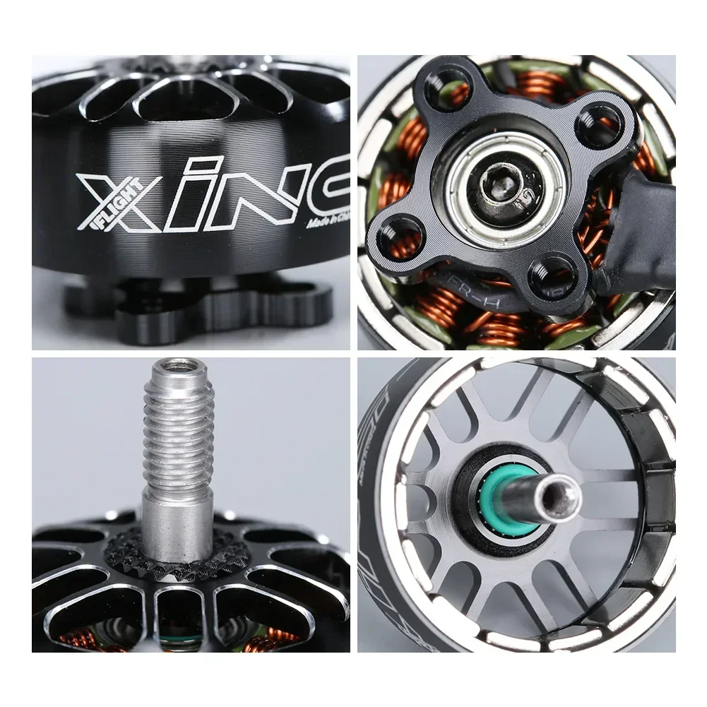 iFlight XING E Pro 2207 Brushless Motor – 6S/1800KV | 4S/2450/2750KV | 5in Prop Compatible for FPV Racing - Image 4