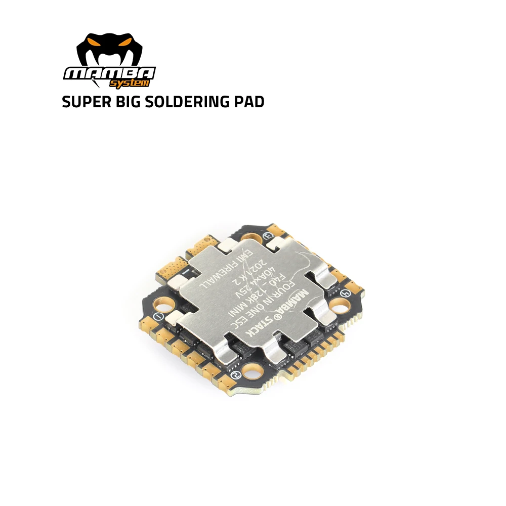MAMBA F40_128K BL32 MINI 4IN1 ESC 40A 6S Dshot1200 Electronic Speed Controller Drone Parts 20mm - Image 3