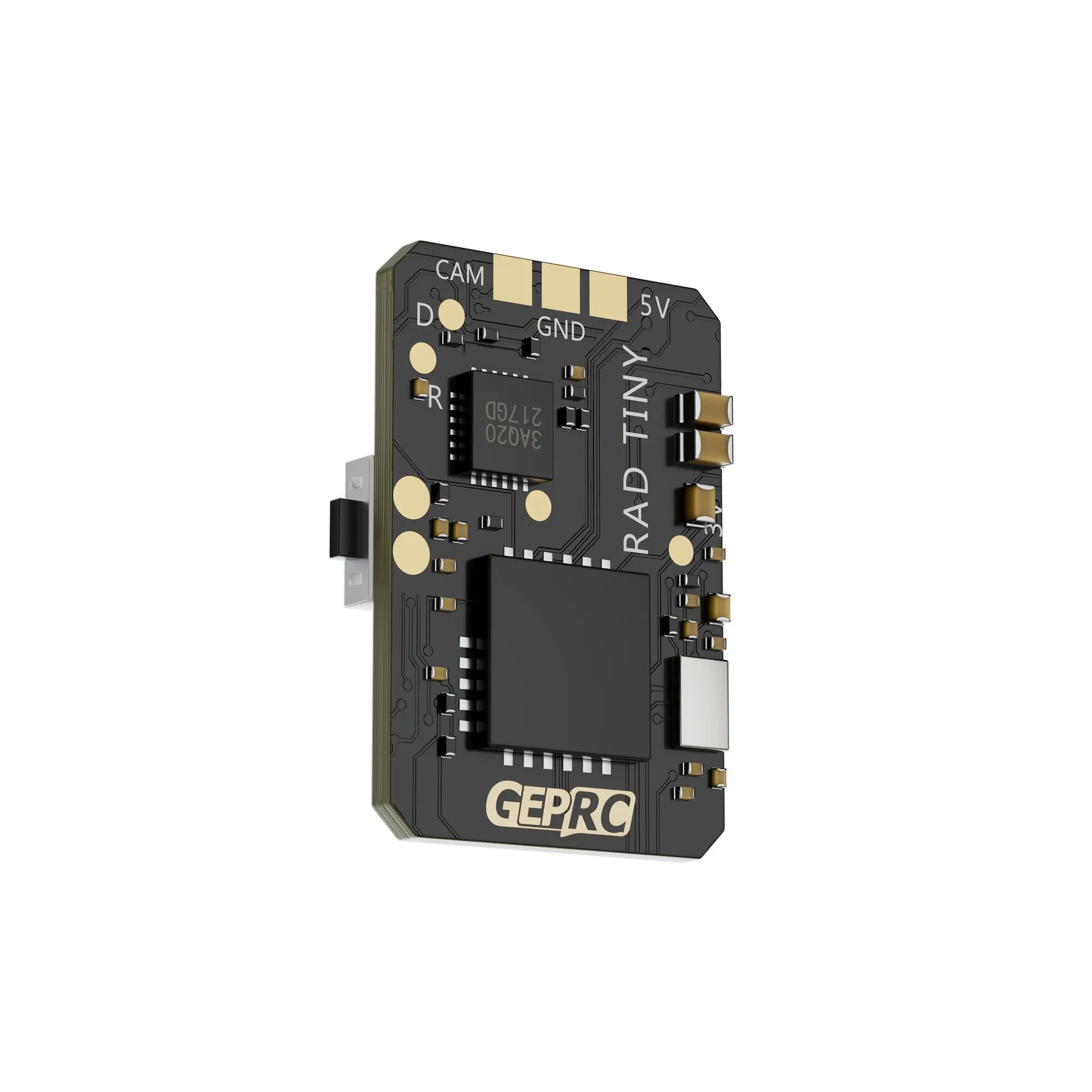 GEPRC RAD Tiny 5.8G 400mW VTX 48CH 25mW/200mW/400mW/PIT MODE Transmitter For FPV Racing Drone - Image 6