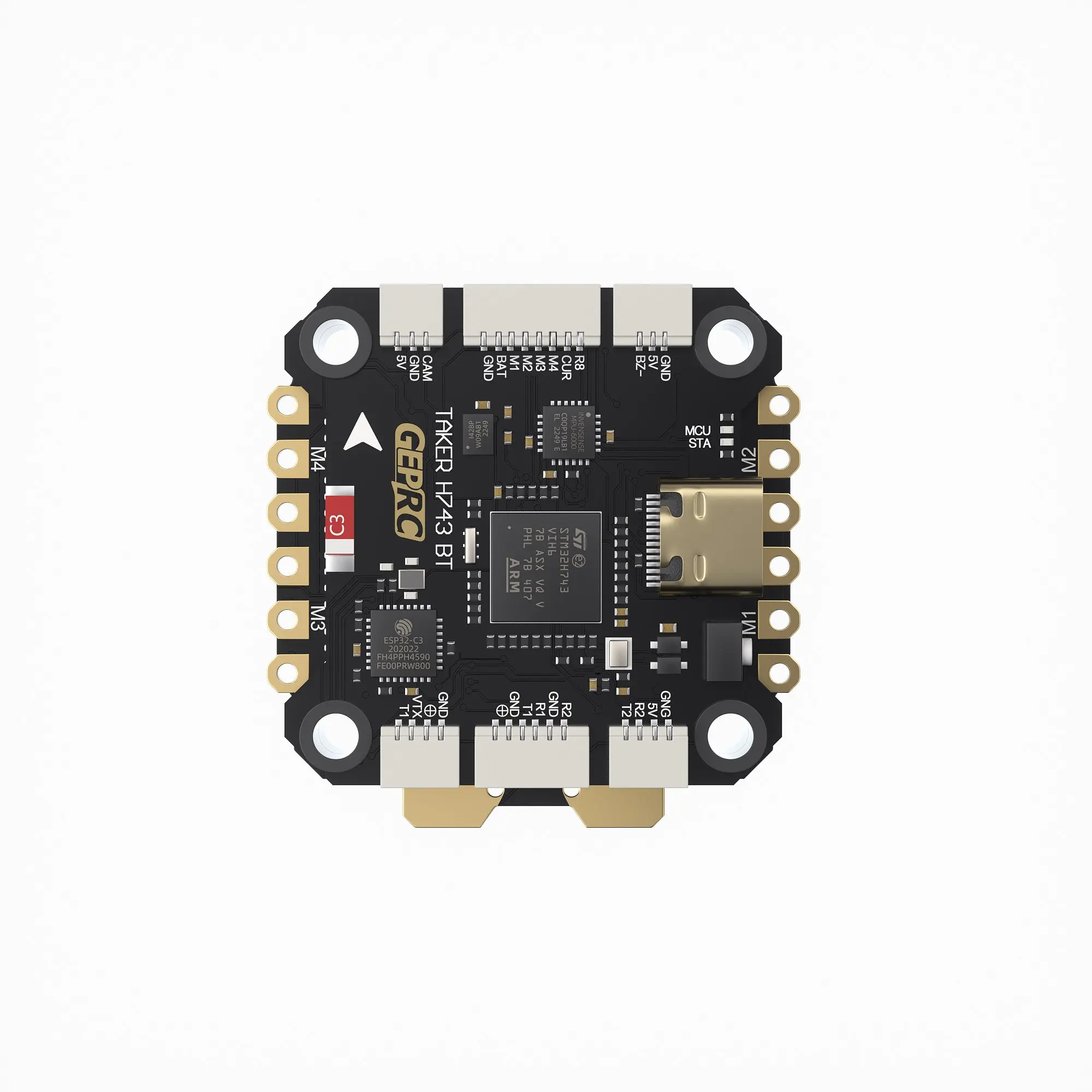 GEPRC TAKER H743 BT 32Bit 50A Stack - Image 4
