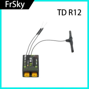 Future Flight FrSky TD R12 Receiver 12-Channel 2.4Ghz 900Mhz with PWM SBUS FBUS S.Port - Remote Control Equipment