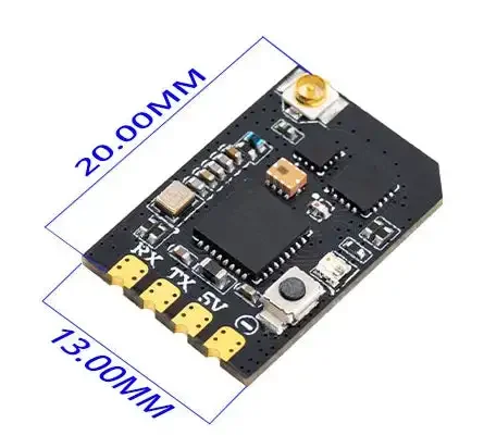 Radiomaster XR1 Nano Multi-Frequency ELRS Receiver - Dual-Band 2.4GHz 900Mhz - Image 5